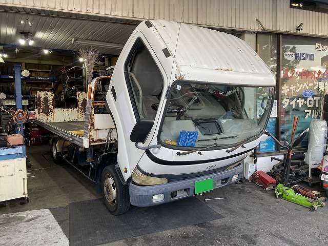 滋賀オートライフハノ トヨタ「ダイナ」(XZU421)の噴射ポンプ