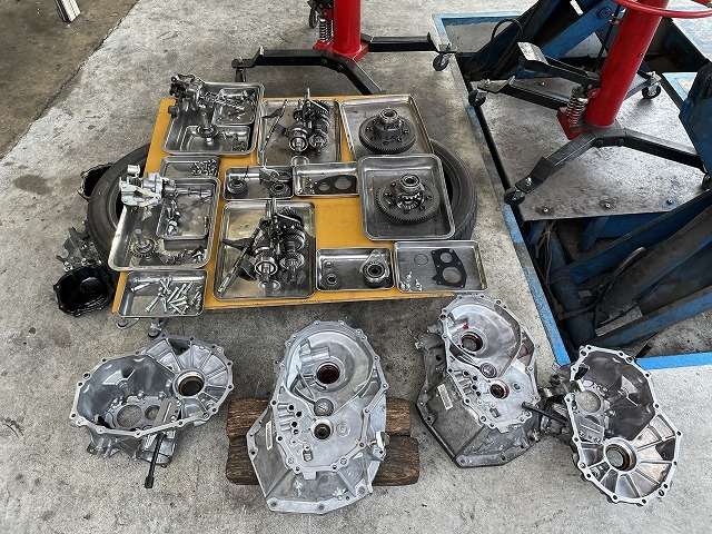 S30Z ミッションオーバーホールセット フェアレディZ S30Z ハコスカのミッション修理・オーバーホール