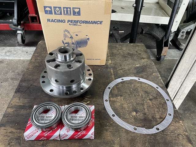 スズキトヨタ触媒 滋賀オートライフハノ 200系ハイエースのLSD交換(OS技研