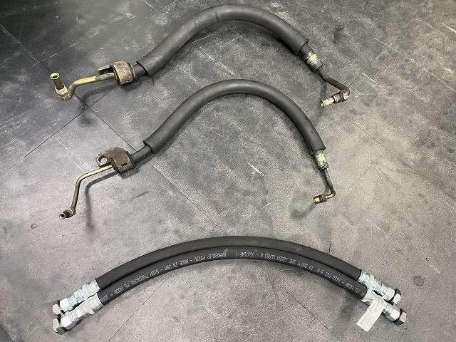 滋賀オートライフハノ マツダ「RX-7」(FC3S)用のパワステホース溶接