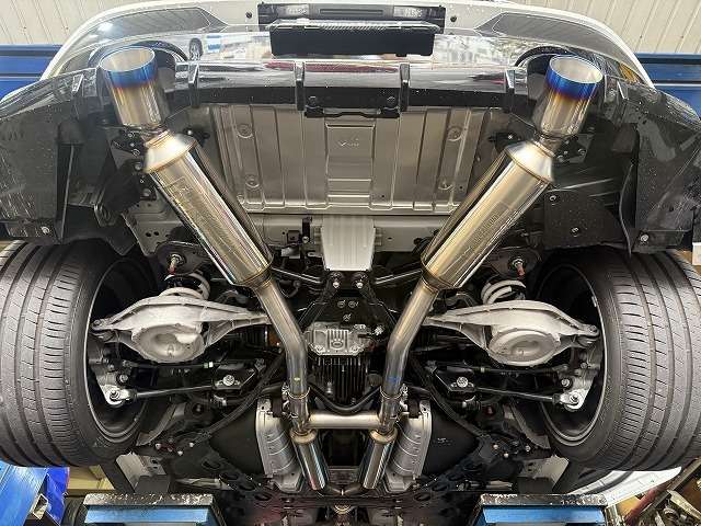 滋賀オートライフハノ 日産「現行型フェアレディZ」(RZ34)の持込