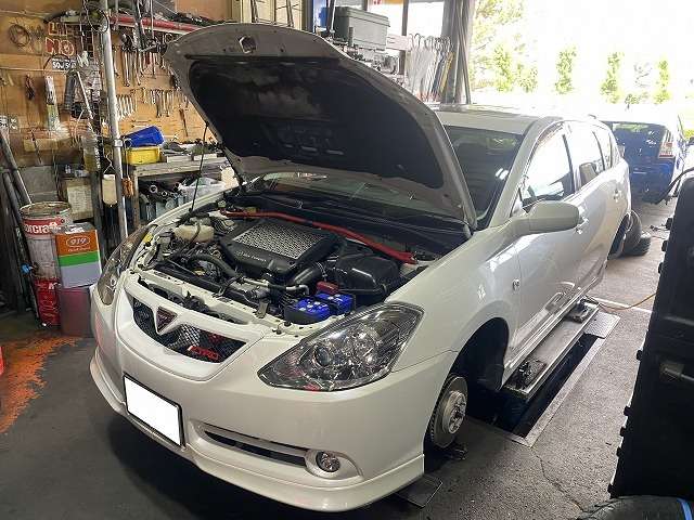 滋賀オートライフハノ トヨタ「カルディナ GT-FOUR」(ST246W)の 滋賀オートライフハノ トヨタ「カルディナ GT-FOUR」(ST246W)の