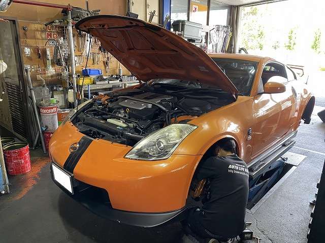滋賀オートライフハノ 日産「フェアレディZ」(Z33)の持ち込み車
