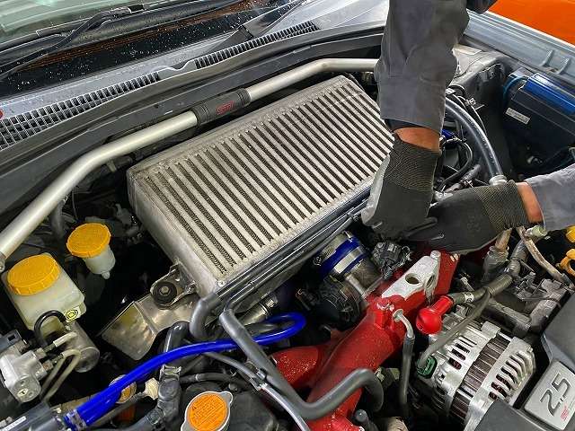 滋賀オートライフハノ スバル「フォレスター」(SG9)の社外