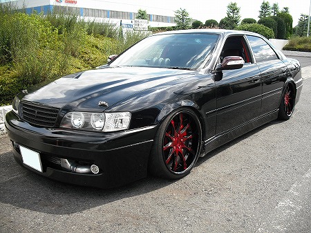 JZX100 チェイサー 中嶋様 ヴァリアンツア 19インチ | ドレスアップ