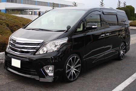 アルファード20 三宅様 ヴェネルディ マデリーナ モーダ 20インチ 
