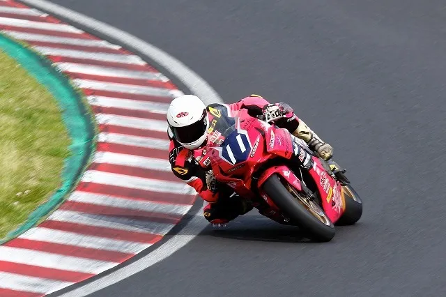 滋賀オートライフハノ　レース1週間前の鈴鹿サーキットフルコースの練習走行　CBR1000RR SP2(SC77)