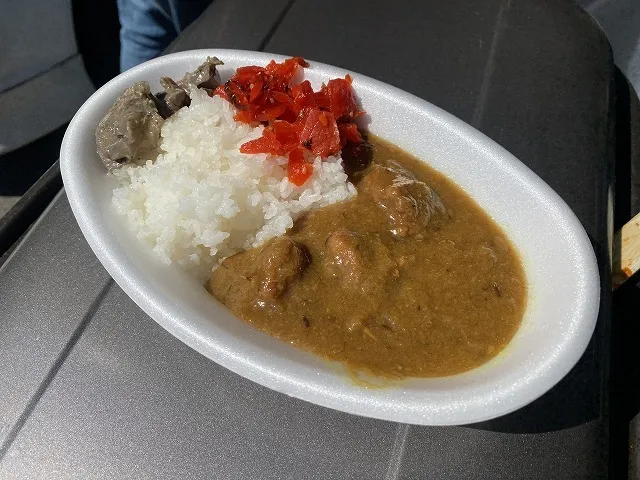滋賀オートライフハノ　明日の走行会「第2戦」も『カレー屋さん』出店！！