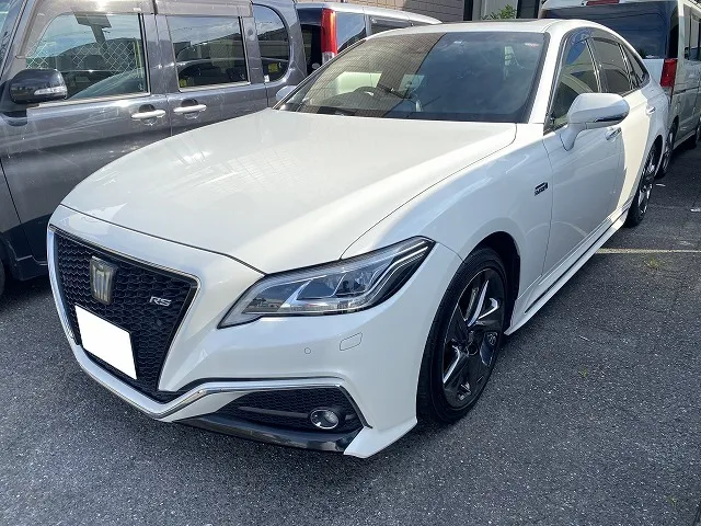 滋賀オートライフハノ　中古車「クラウン ハイブリッド RSアドバンス 3.5L」(GWS224)ご成約