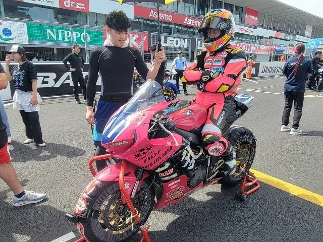 滋賀オートライフハノ　 2025年鈴鹿サンデーロードレース「第3戦」決勝日！