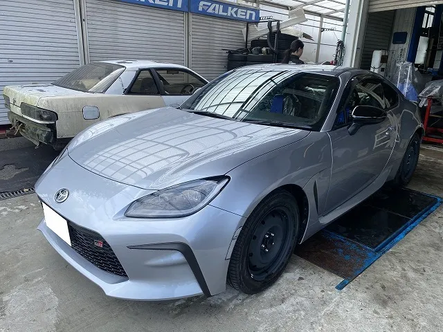 滋賀オートライフハノ　新車「GR86 カップカー」(ZN8)ご成約（レースベース車）