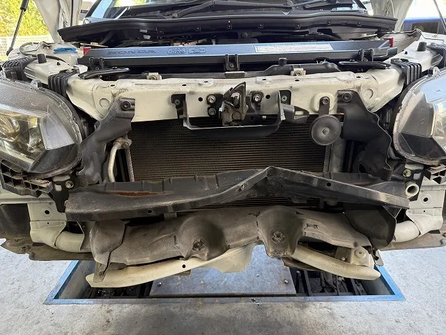 滋賀オートライフハノ　ホンダ「S660」(JW5)のお安い簡易な事故修理