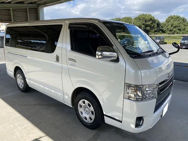滋賀オートライフハノ 中古車「ハイエース スーパーGL ダークプライム」(200系)ご成約