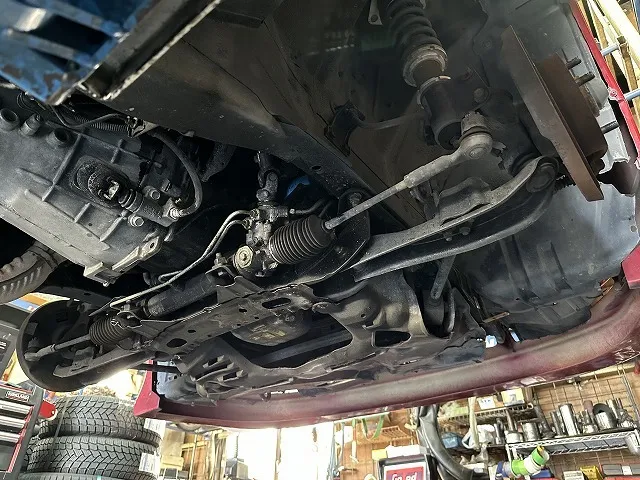 滋賀オートライフハノ 日産「シルビア」(S13)の車検&整備とオイル交換