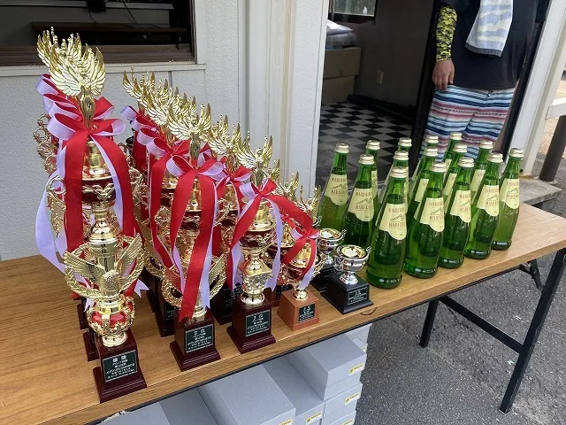 第122回オートライフハノ走行会「2025 第2戦」　表彰式