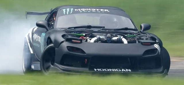 第122回オートライフハノ走行会「2025 第2戦」　ドリフトクラスの結果