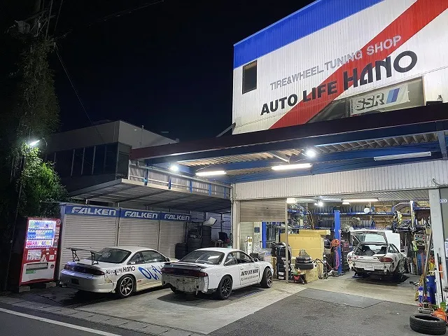 滋賀オートライフハノ　走行会 前日準備