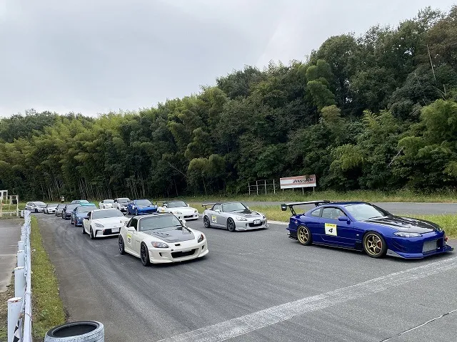 11/2(日) オートライフハノ走行会 グリップクラス出場車両