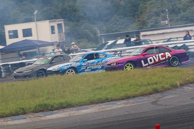 11/2(日)　オートライフハノ走行会　ドリフトクラス出場車両