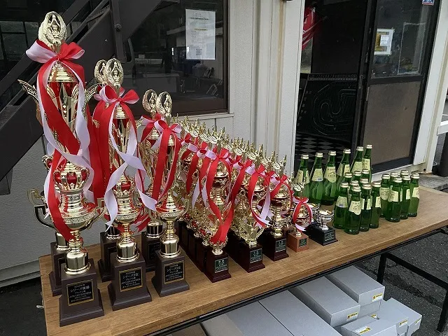 11/2(日)　オートライフハノ走行会　表彰式