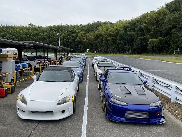 11/2(日) オートライフハノ走行会 レース&ドリコン動画