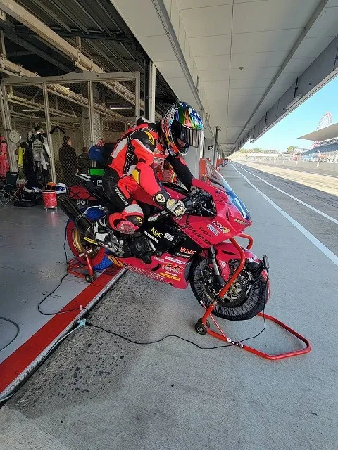 滋賀オートライフハノ 2025年鈴鹿サンデーロードレースNGK杯「最終戦」の予選