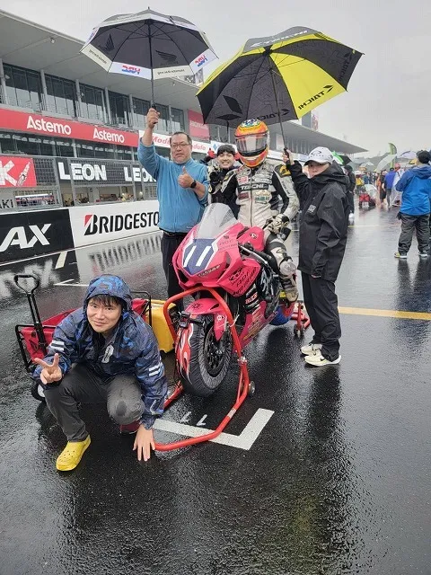 滋賀オートライフハノ 2025年鈴鹿サンデーロードレースNGK杯「最終戦」決勝日!