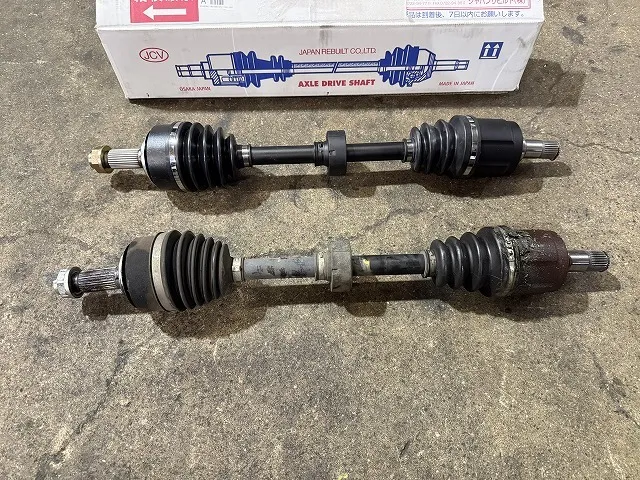 滋賀オートライフハノ　ホンダ「オデッセィ」（RB3）のドライブシャフト交換