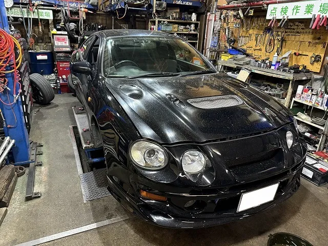 滋賀オートライフハノ　トヨタ「セリカ GT-FOUR」(ST205)のタイヤ交換4本（ダンロップ）