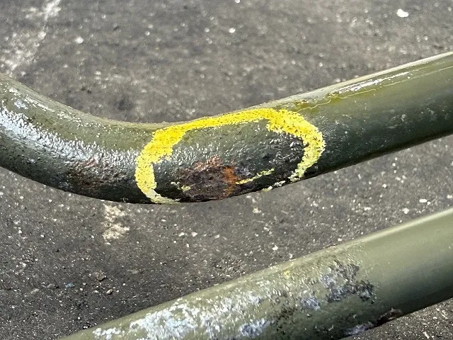 滋賀オートライフハノ　マツダ「RX-7」(FC3S)用のパワステラインオイル漏れ修理