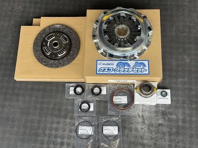 滋賀オートライフハノ　スバル「インプレッサWRX」(GDA)のクラッチ交換