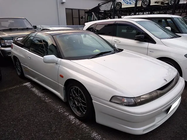 滋賀オートライフハノ　スバル「アルシオーネ SVX」(CXW)のオートマチック変速不良修理（AT ECU基盤修理）※エンジンストール