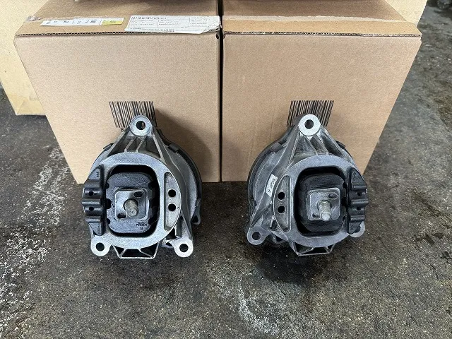 滋賀オートライフハノ　輸入車「BMW X3」の持ち込みエンジンマウント＆ミッションマウント交換