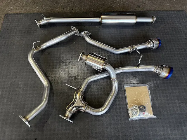 滋賀オートライフハノ スズキ「スイフトスポーツ」(ZC33S)の持込マフラー交換 ※HKS製