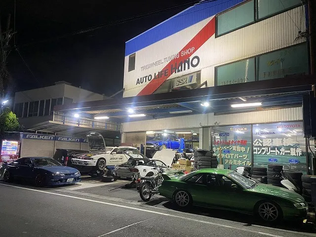 滋賀オートライフハノ　走行会 前日準備