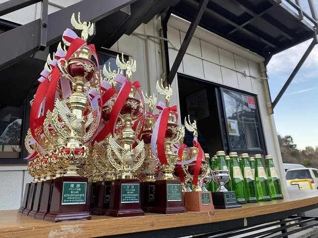 第124回オートライフハノ走行会「2026年 開幕戦」　表彰式