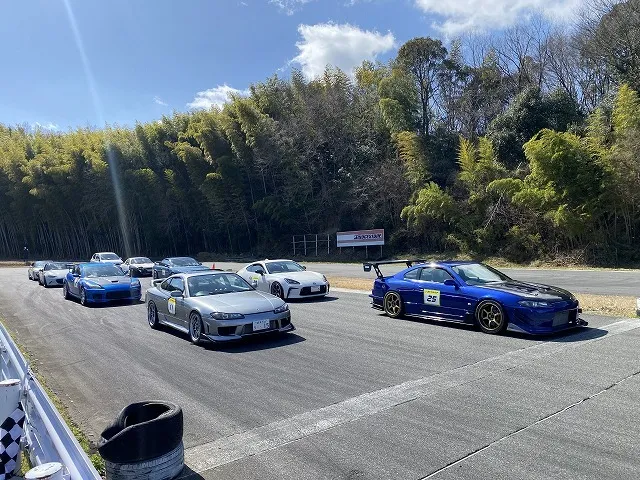 第124回オートライフハノ走行会「2026年 開幕戦」　グリップクラス出場車両