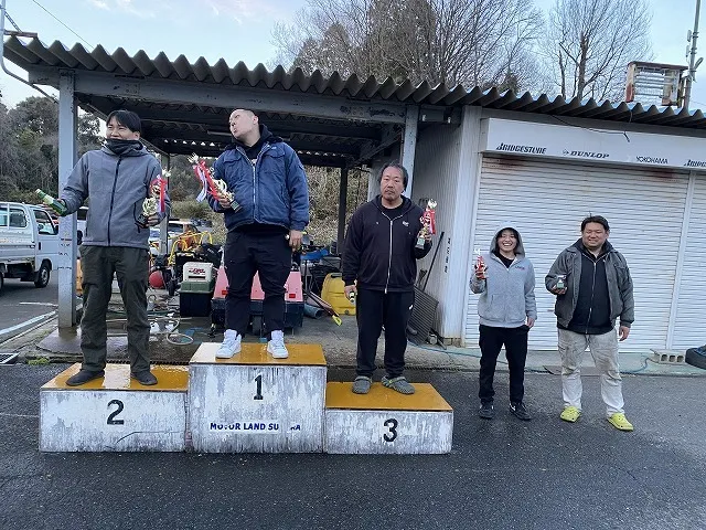 第124回オートライフハノ走行会「2026年 開幕戦」　ドリフトクラスの結果