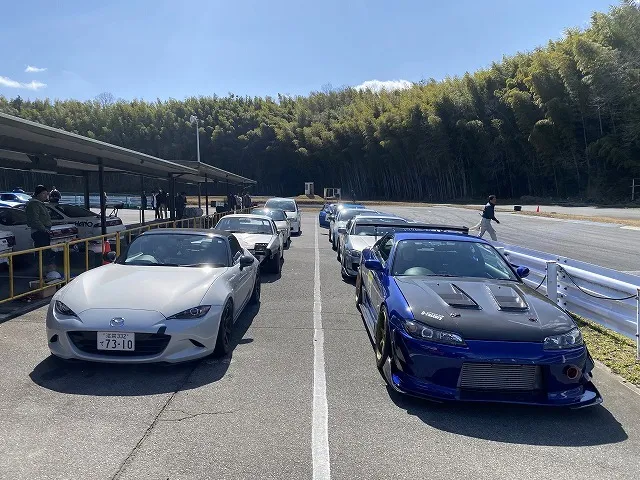 3/8(日)　オートライフハノ走行会　レース&ドリコン動画