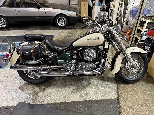 滋賀オートライフハノ 中古車「ヤマハ ドラッグスター400」ご成約(バイク)