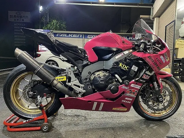 滋賀オートライフハノ　2026鈴鹿サンデーロードレース「開幕戦」の準備