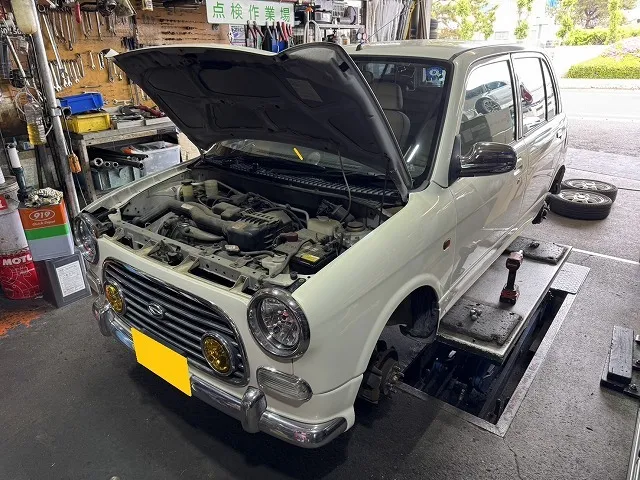 滋賀オートライフハノ　中古車「ミラジーノ」(L700S)ご成約