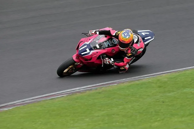 滋賀オートライフハノ　鈴鹿サーキット（フルコース）の第2戦の1週間前の練習走行　CBR1000RR SP2(SC77)