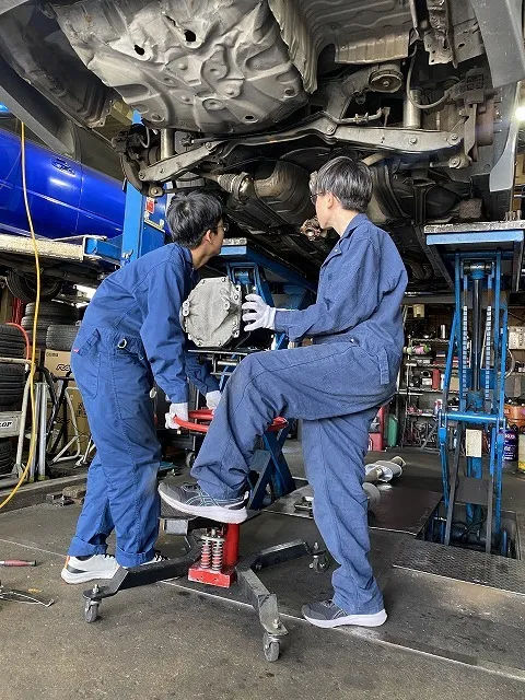滋賀オートライフハノ　野洲北中学校の「職業体験学習」2026年3日目