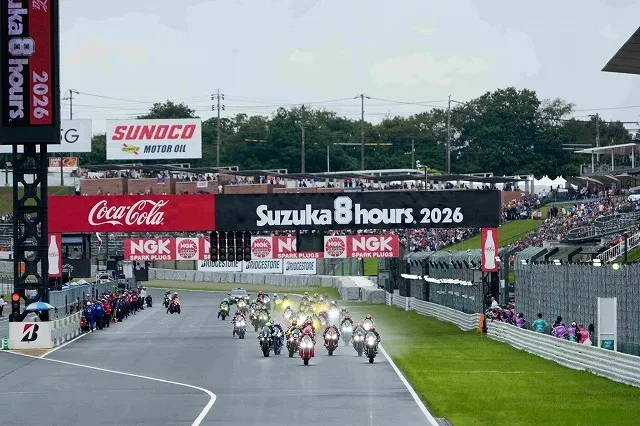 2026年 鈴鹿8耐の観戦