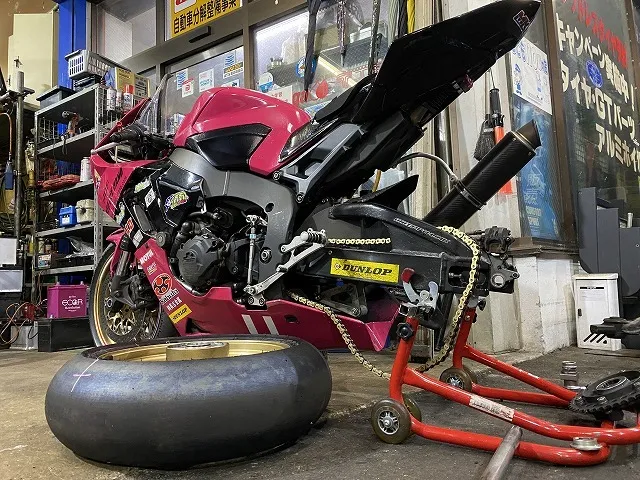 滋賀オートライフハノ　2026鈴鹿サンデーロードレース「第3戦」の準備