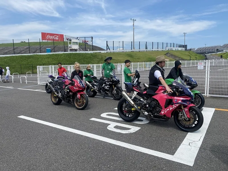 滋賀オートライフハノ　2026鈴鹿サンデーロードレース「第3戦」の予選