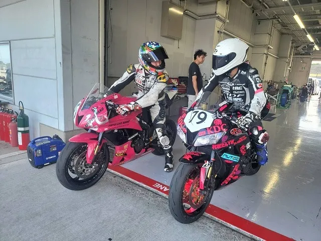 滋賀オートライフハノ　2026年「鈴鹿4耐」の準備