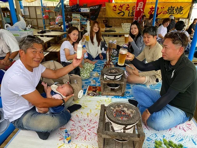 滋賀オートライフハノ　三重県津市にある「かもめ荘」で食事！ ※福利厚生