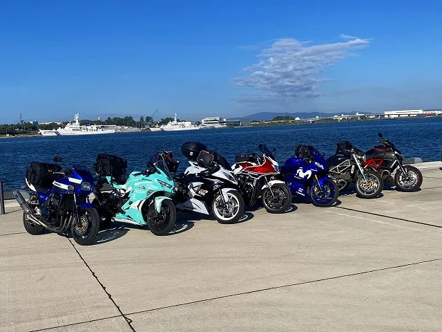 滋賀オートライフハノ　ドゥカティ「ディアベル1200」に乗って石川県の『金沢』までツーリング！